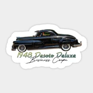 1948 Desoto Deluxe Business Coupe Sticker